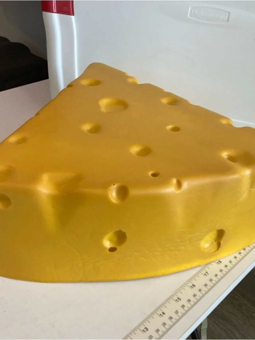 Foam Yellow Cheesehead Hat for Greenbay Packers fans Unisex Adult - Picture 2 of 7